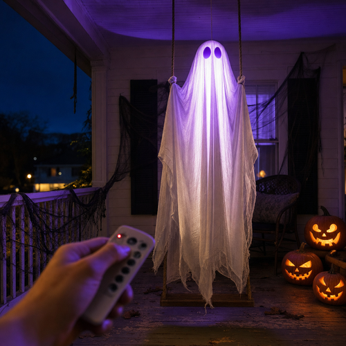 Wispen™ 5FT Hanging Ghost Swing